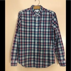 GAP Men’s LS  Casual Button Down Shirt Size XSmall